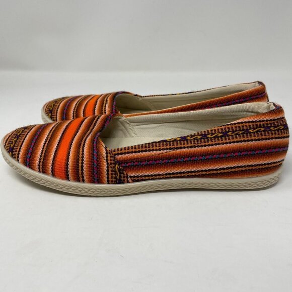 Pacha Mama Aztec Print Shoes Size 7.5 - Picture 4 of 12
